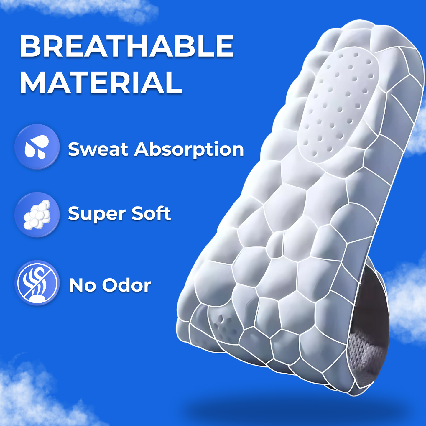 Cloudly.™ - Massage Insoles