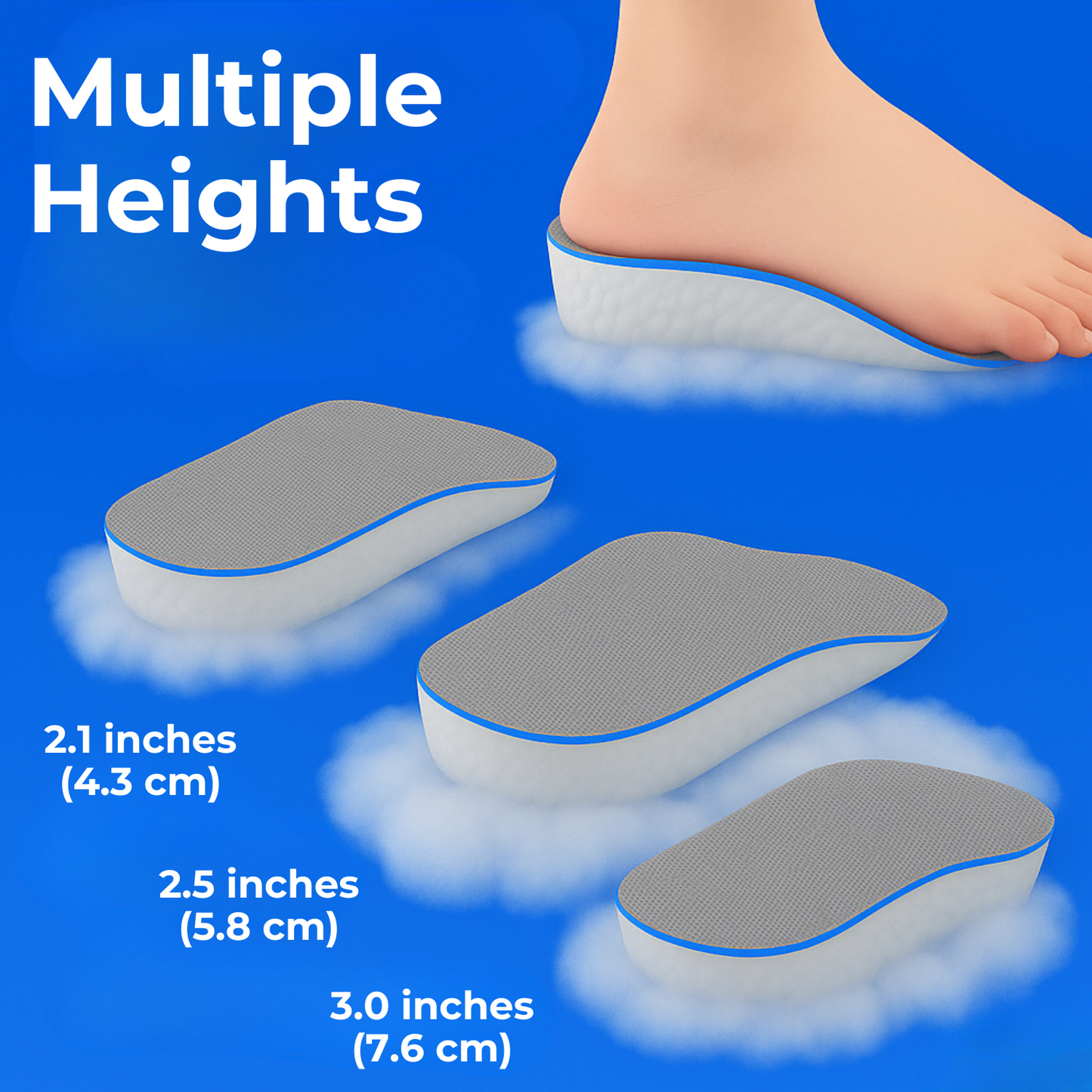 Orthopedic Height Insoles
