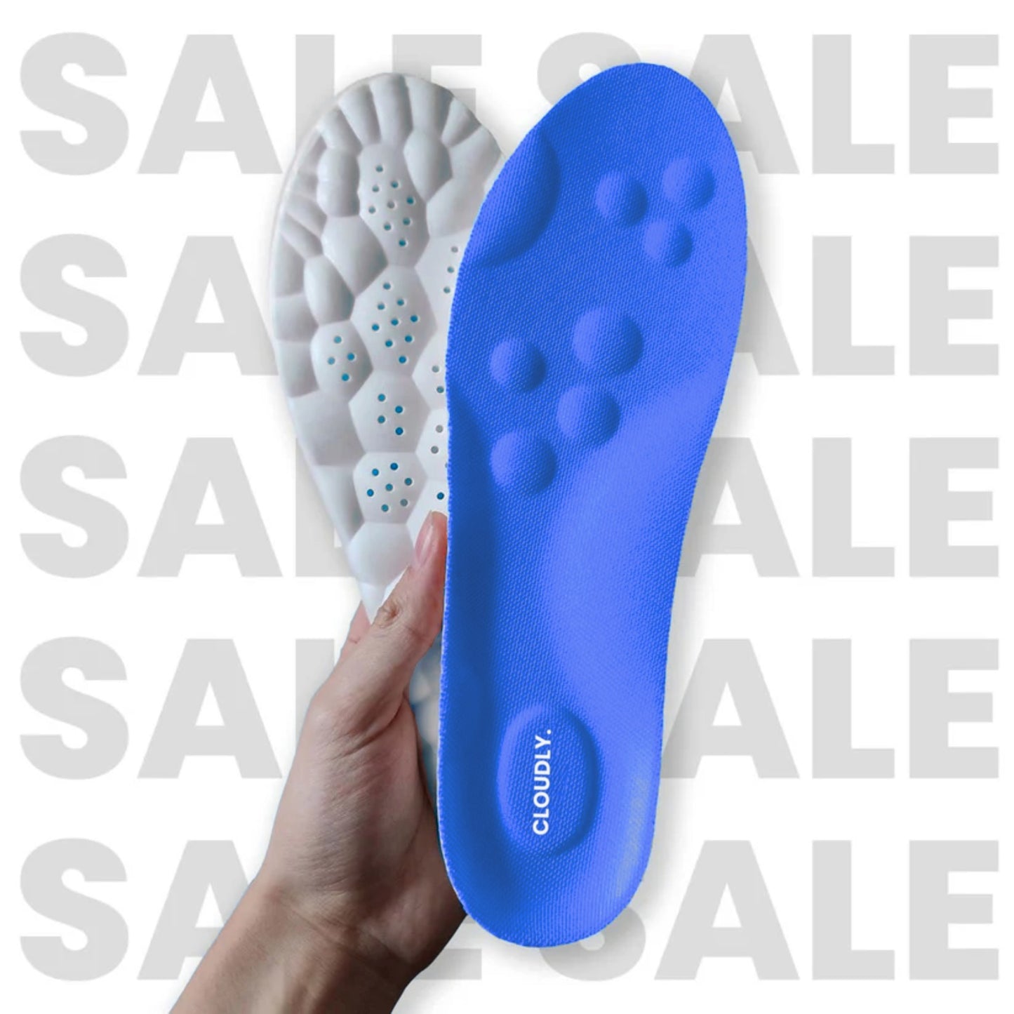 Cloudly.™ - Massage Insoles