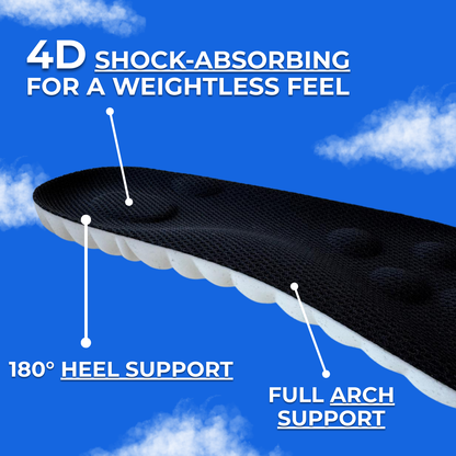 Cloudly.™ - Massage Insoles