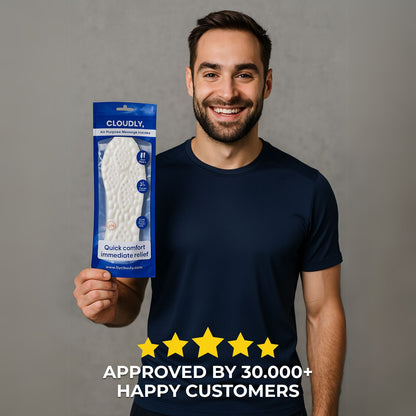 Cloudly.™ - Massage Insoles
