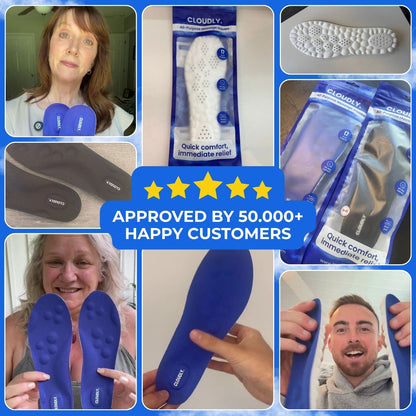 Cloudly. - Massage Insoles