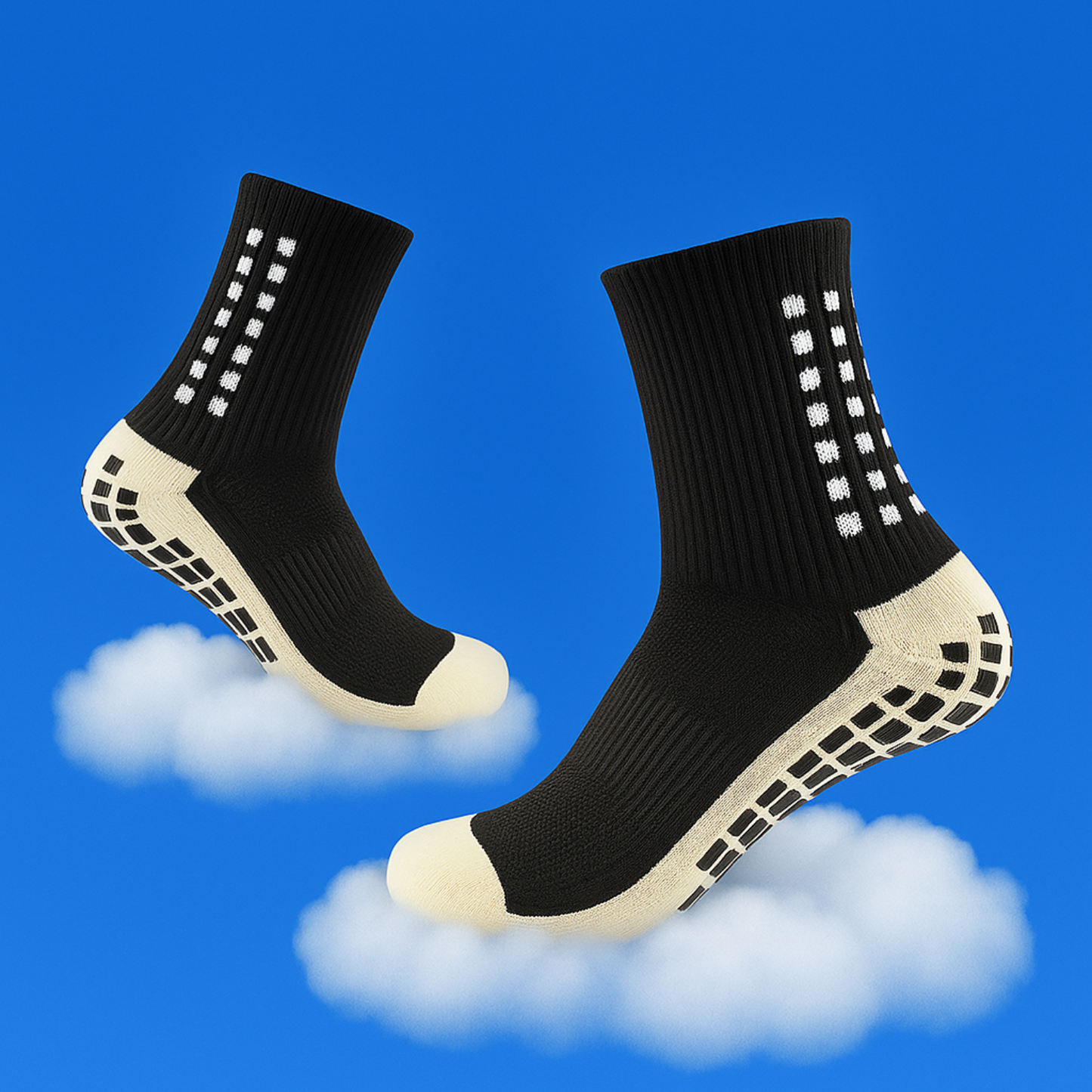 Anti-Slip Grip Socks