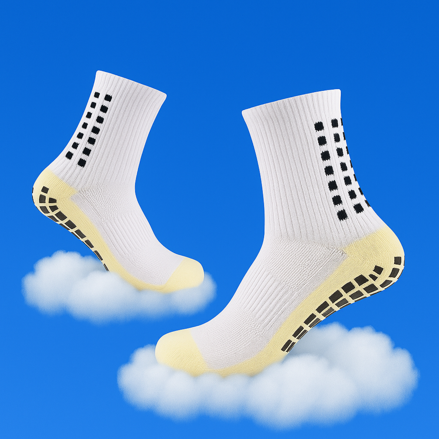 Anti-Slip Grip Socks